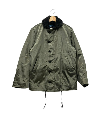 ゴールデン フリース スピワック デッキジャケット N-1 ミリタリー 内側ボア メンズ SIZE M (M) GOLDEN FLEECE SPIEWAK