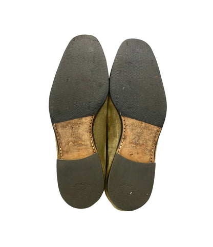 LOUIS VUITTON ローファー スエード メンズ SIZE 7 (26cm) ルイ・ヴィトン