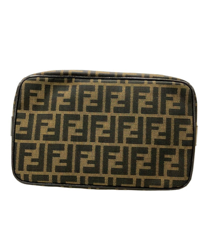FENDI ハンドバッグ バニティバッグ ズッカ柄 レディース フェンディ