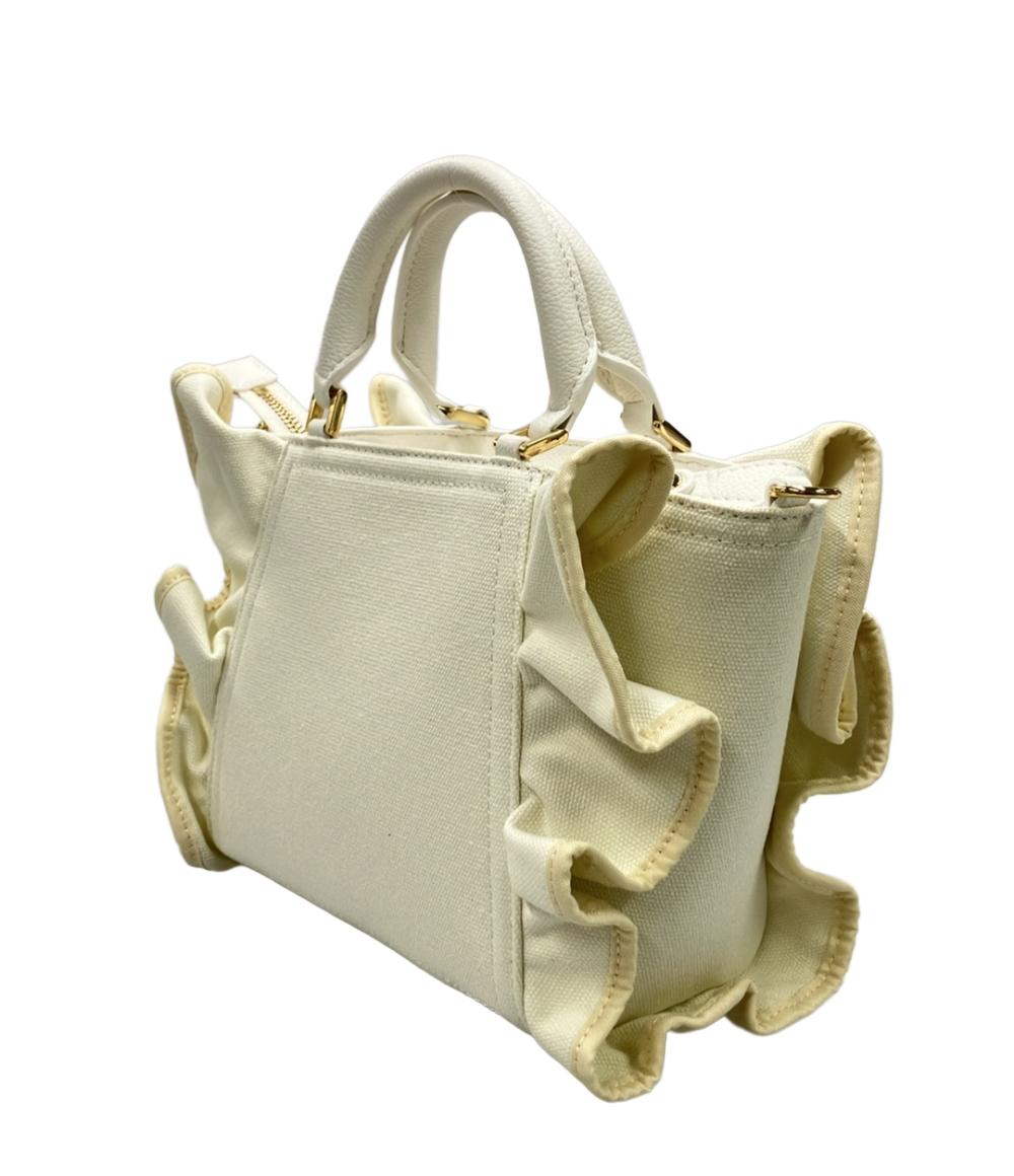 美品 Samantha Vega ハンドバッグ ショルダーバッグ 2WAY 斜め掛け レディース サマンサベガ