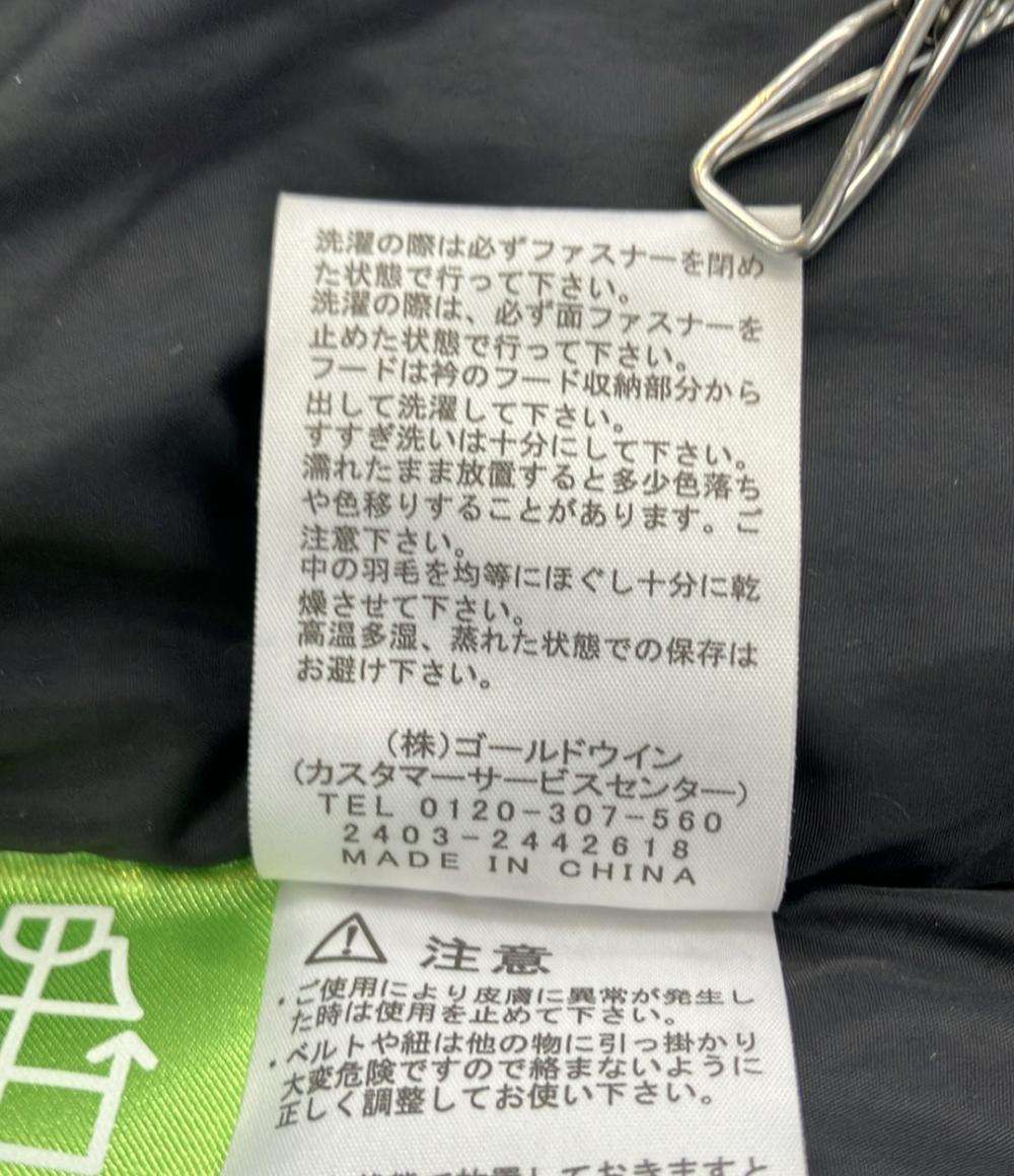THE NORTH FACE ダウンジャケット フード付き アセントジャケット ND92452R メンズ ユニセックス SIZE M ザ・ノースフェイス
