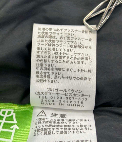 THE NORTH FACE ダウンジャケット フード付き アセントジャケット ND92452R メンズ ユニセックス SIZE M ザ・ノースフェイス