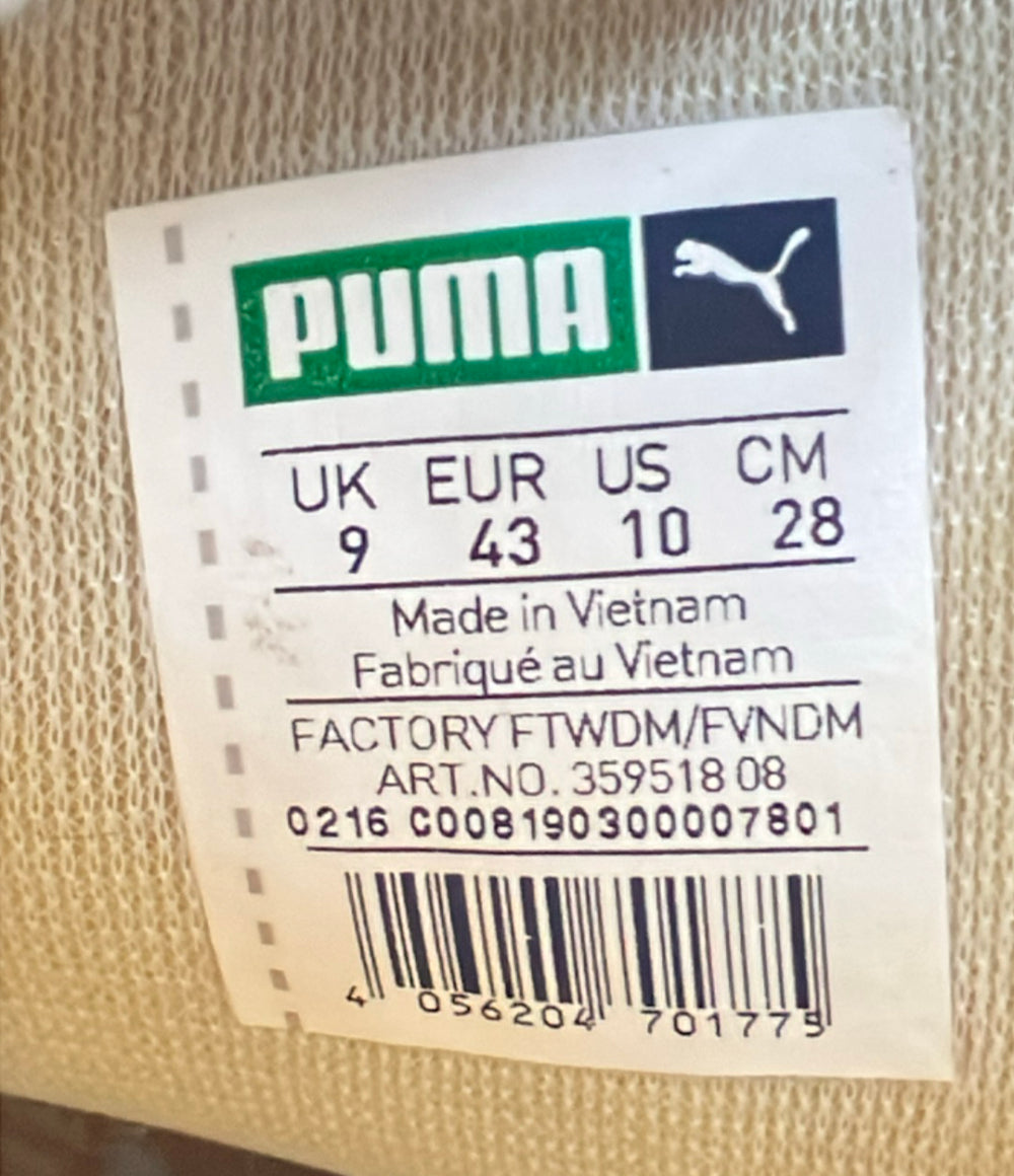 PUMA ローカットスニーカー マッチ 359518 08 メンズ SIZE 28.0 プーマ