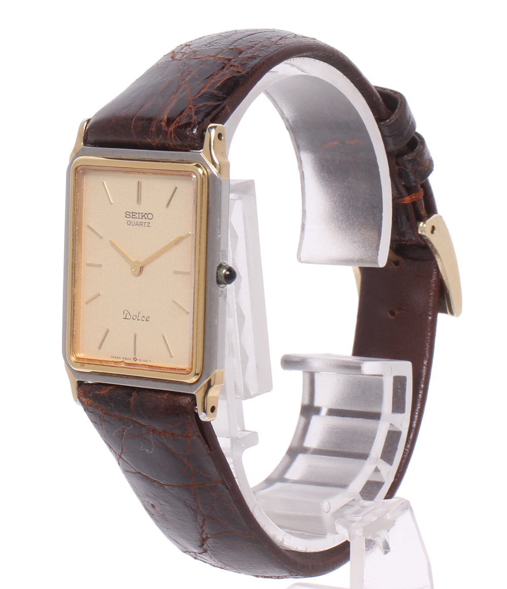 SEIKO 腕時計 クオーツ 9520-5130 メンズ セイコー