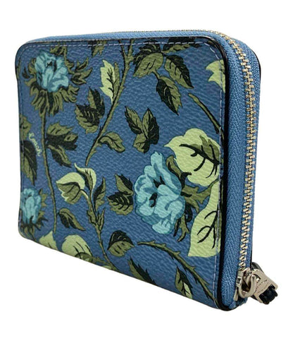 コーチ ラウンドファスナー二つ折り財布 スリーピングローズプリント 66635 レディース COACH