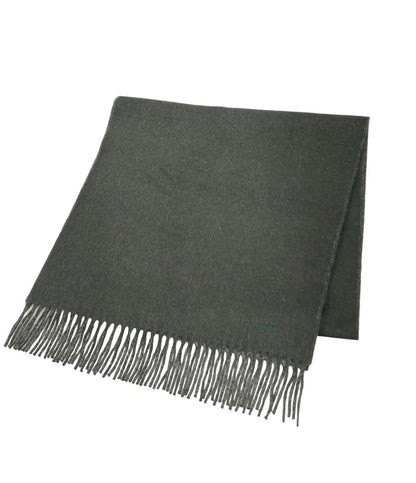 美品 HERMES マフラー カシミヤ100% リバーシブル メンズ レディース エルメス