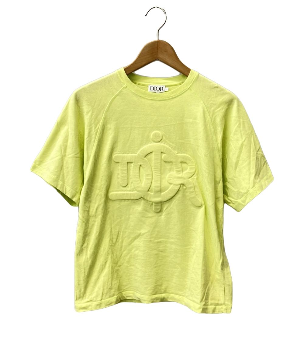 クリスチャンディオール 半袖Tシャツ エンボスロゴ 3SBM23TEED キッズ SIZE 12 (M) Christian Dior