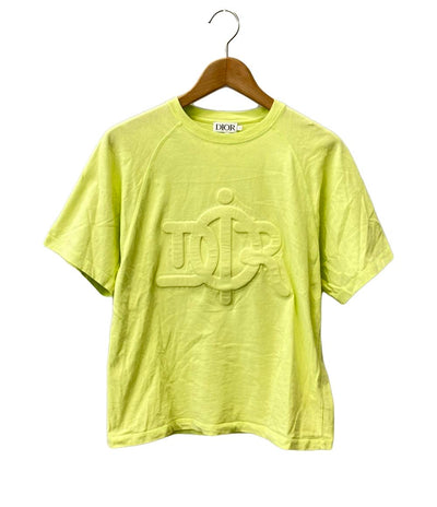 クリスチャンディオール 半袖Tシャツ エンボスロゴ 3SBM23TEED キッズ SIZE 12 (M) Christian Dior