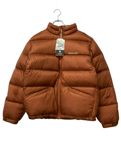 THISISNEVERTHAT ダウンジャケット タグ付き ジップアップ DSN Down Puffer Jacket TN253OOWHS05 メンズ SIZE S ディスイズネバーザット
