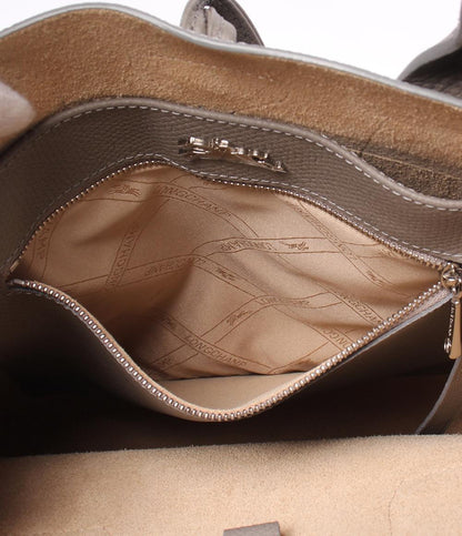 美品 Longchamp 2wayトートバッグ ショルダーバッグ 斜め掛け クロスボディ ロゾ M レディース ロンシャン