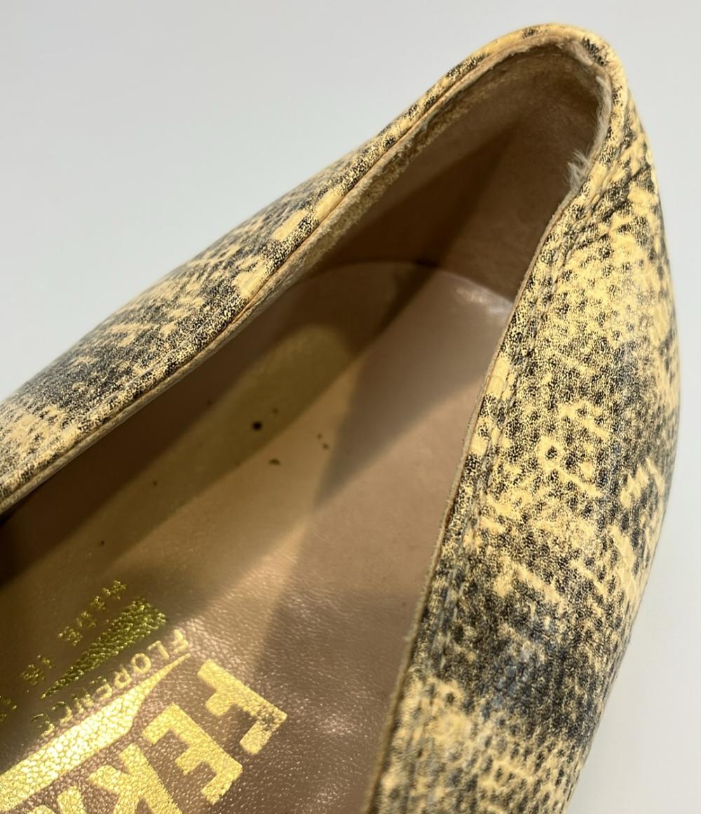 サルヴァトーレフェラガモ ローファー ガンチーニ レディース SIZE 6 1/2 (L) Salvatore Ferragamo