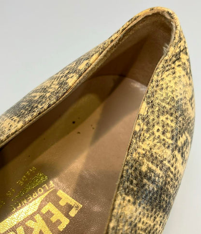 サルヴァトーレフェラガモ ローファー ガンチーニ レディース SIZE 6 1/2 (L) Salvatore Ferragamo