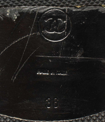 シャネル ドレスシューズ レースアップシューズ ウイングチップ レディース SIZE 36 (M) CHANEL