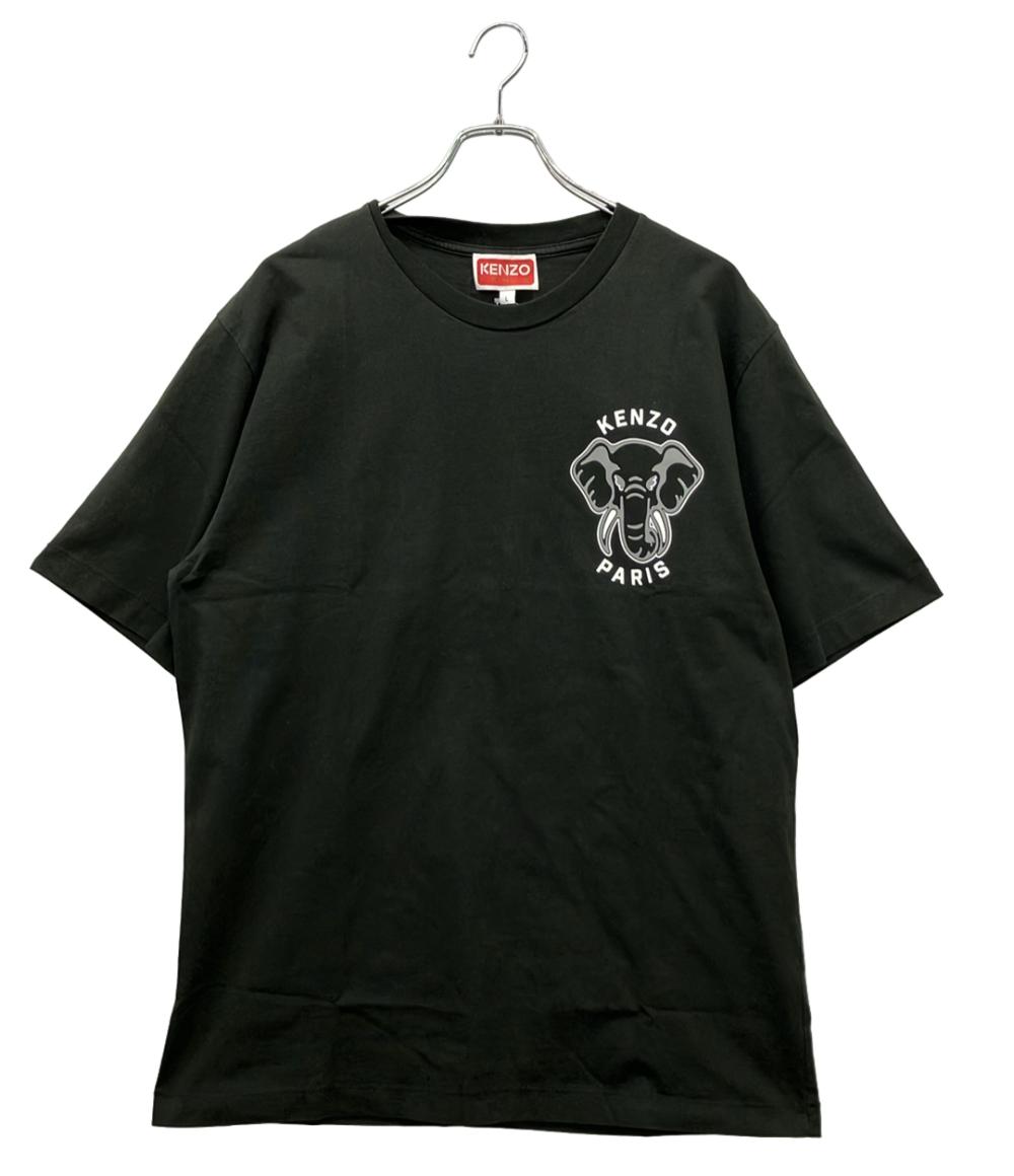 KENZO 半袖Tシャツ ロゴ エレファント FD65TS0024SO メンズ SIZE L ケンゾー