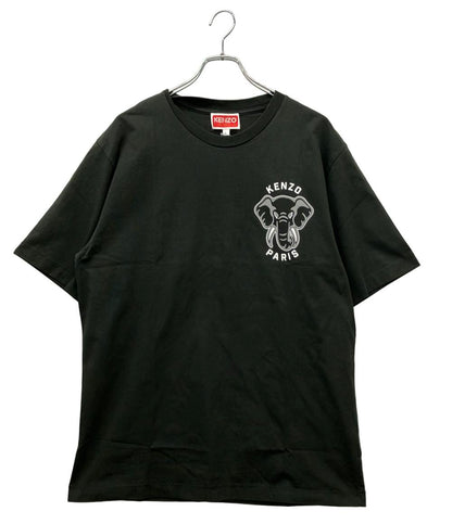 KENZO 半袖Tシャツ ロゴ エレファント FD65TS0024SO メンズ SIZE L ケンゾー
