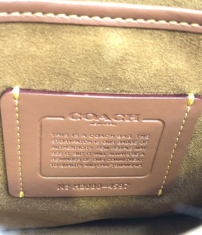 コーチ  3WAY ハンドバッグ ショルダーバッグ 斜め掛け     4597 レディース   COACH