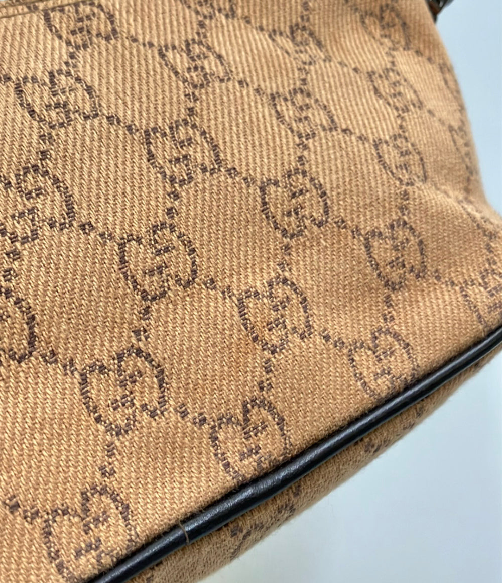 GUCCI ポーチ GGキャンバス 07198 2123 レディース グッチ