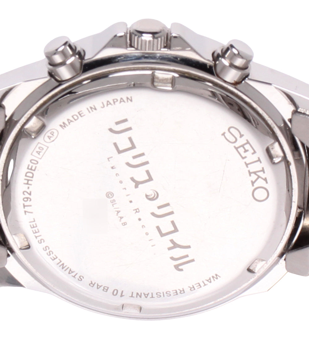 Grand Seiko 腕時計 リコリス・リコイル コラボレーションウォッチ SZER109 クオーツ シルバー 7T92-HDE0 メンズ セイコー