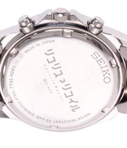 Grand Seiko 腕時計 リコリス・リコイル コラボレーションウォッチ SZER109 クオーツ シルバー 7T92-HDE0 メンズ セイコー
