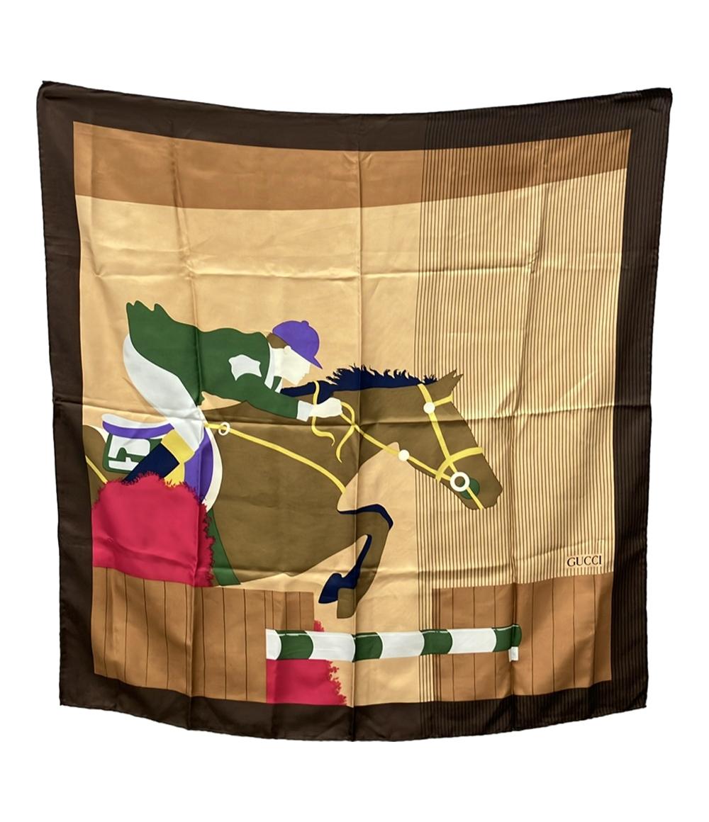 GUCCI スカーフ シルク 100% レディース グッチ