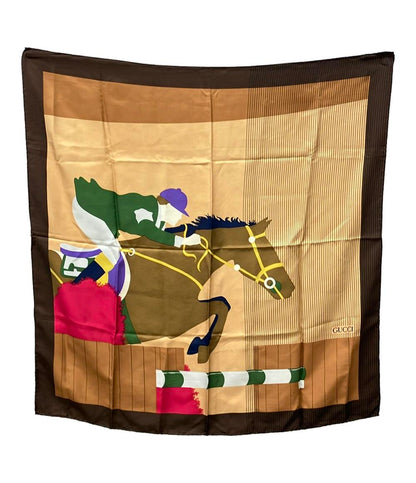 GUCCI スカーフ シルク 100% レディース グッチ