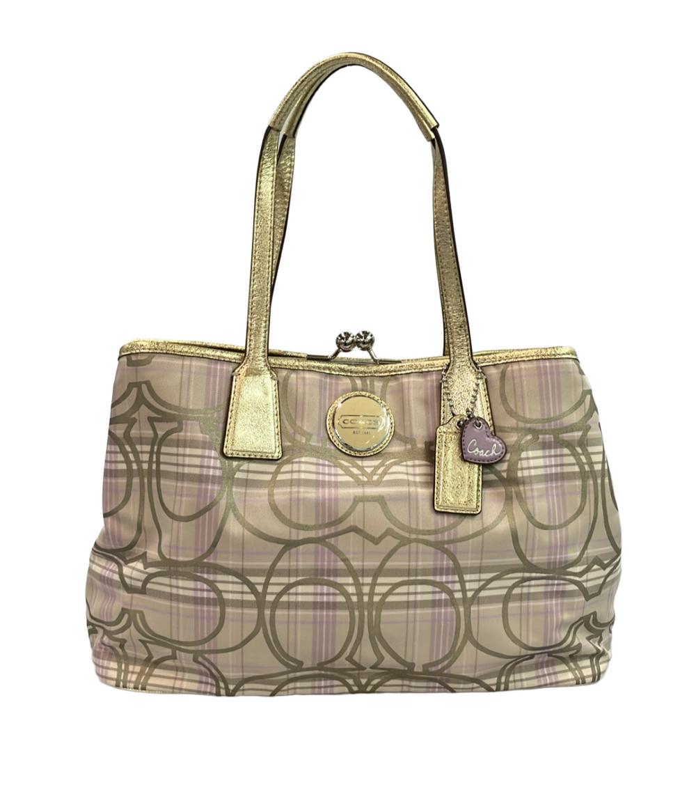 COACH トートバッグ 肩掛け シグネチャー F17213 レディース コーチ