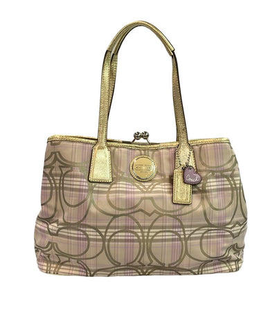 COACH トートバッグ 肩掛け シグネチャー F17213 レディース コーチ