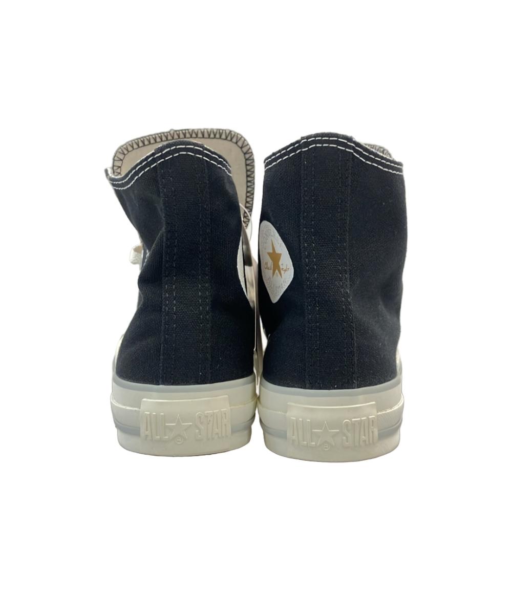 美品 CONVERSE ハイカットスニーカー × アースミュージックアンドエコロジー 花柄 5SD985 レディース SIZE 22.5 (S) コンバース