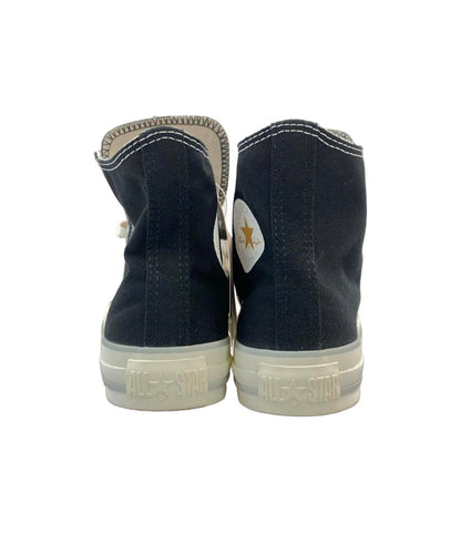 美品 CONVERSE ハイカットスニーカー × アースミュージックアンドエコロジー 花柄 5SD985 レディース SIZE 22.5 (S) コンバース