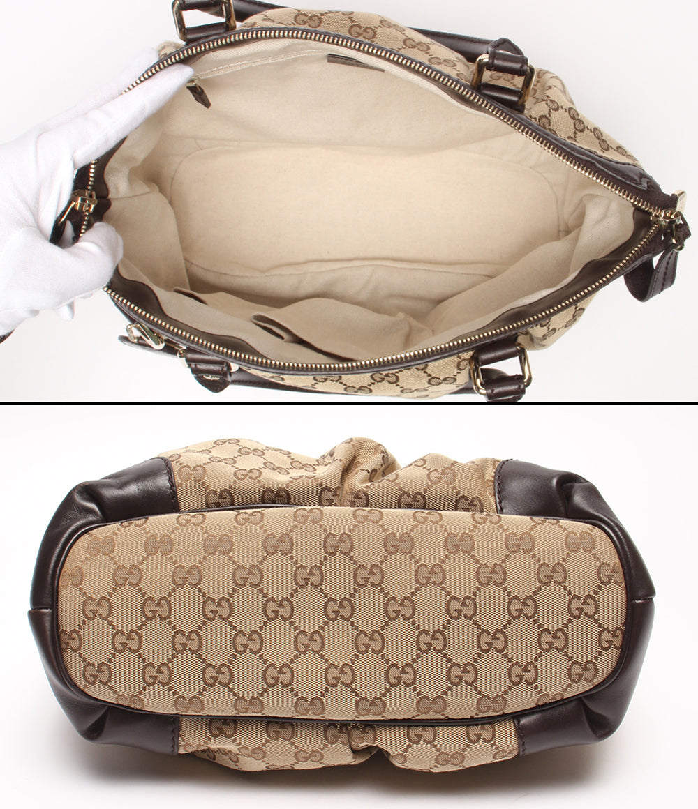GUCCI 2WAYハンドバッグ ショルダーバッグ スーキー GGキャンバス 247902 203998 レディース グッチ