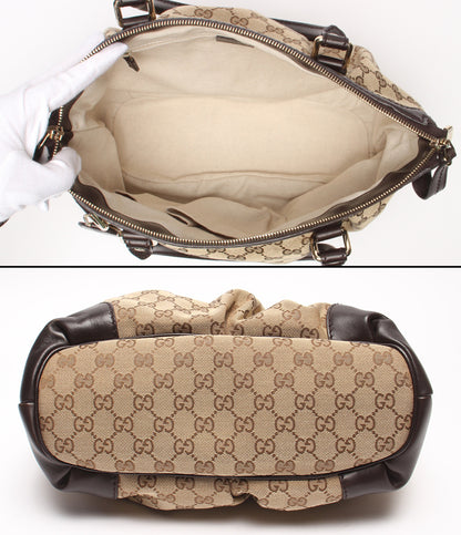 GUCCI 2WAYハンドバッグ ショルダーバッグ スーキー GGキャンバス 247902 203998 レディース グッチ