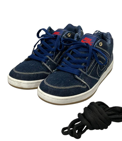 NIKE ローカットスニーカー デニム Biggie vs Tupac Collection SB エアフォース 2 AO0298-441 メンズ SIZE 27.5 (L) ナイキ