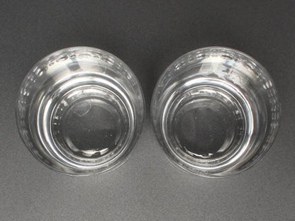 TIFFANY&Co. グラス タンブラー 2点セット ペア スウィングOF ティファニー