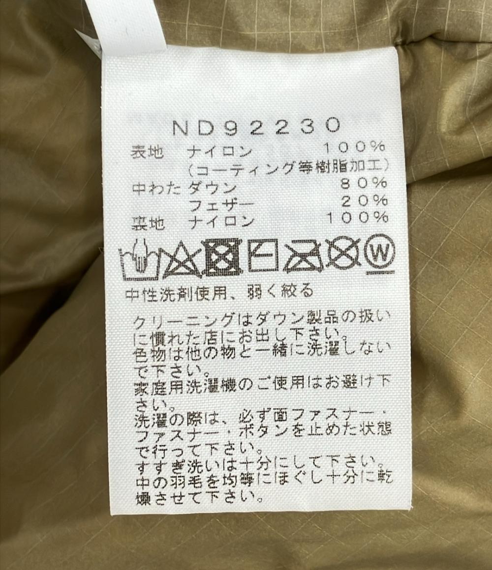 THE NORTH FACE キャンプシエラショート ダウンジャケット メンズ SIZE S ザ・ノースフェイス