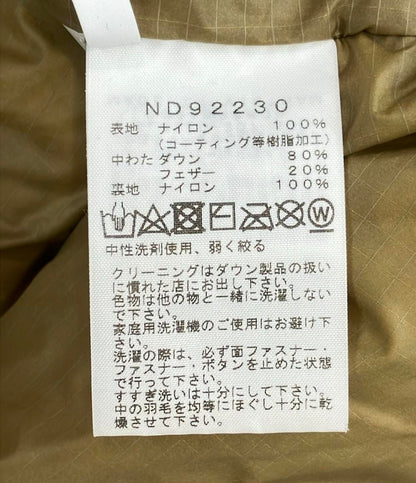 THE NORTH FACE キャンプシエラショート ダウンジャケット メンズ SIZE S ザ・ノースフェイス