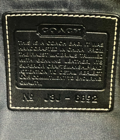 COACH トートバッグ ハンドバッグ シグネチャー 6892 レディース コーチ
