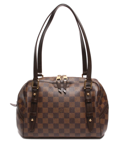 ルイヴィトン  ショルダーバッグ ダブルファスナー開閉式 リヴィントンPM ダミエ エベヌ   N41157 レディース   Louis Vuitton