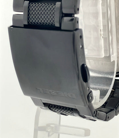 DIESEL 腕時計 クオーツ ブラック DZ-1371 メンズ ディーゼル