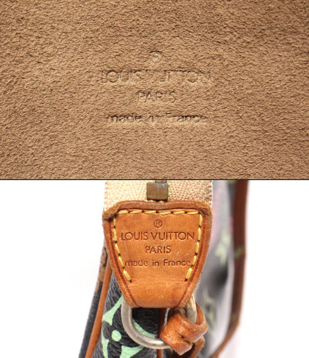 LOUIS VUITTON ハンドバッグ アクセサリーポーチ マルチカラー ポシェットアクセソワール M92648 レディース ルイ・ヴィトン