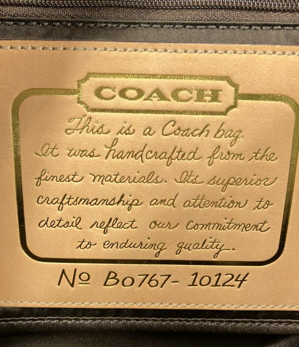 コーチ トートバッグ ショルダーバッグ 肩掛け シグネチャー 10124 レディース COACH