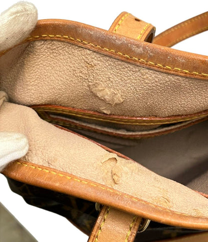 訳あり LOUIS VUITTON ショルダーバッグ 肩掛け プチ バケット PM M42238 レディース ルイ・ヴィトン