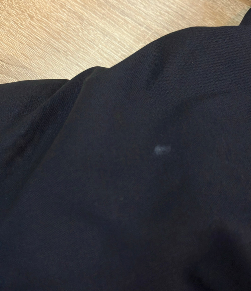 Paul Smith ダウンコート 裏地マルチカラー レインボー  ダブルジップ スナップボタン  フード付き PF-BM-44818 メンズ SIZE L ポール・スミス