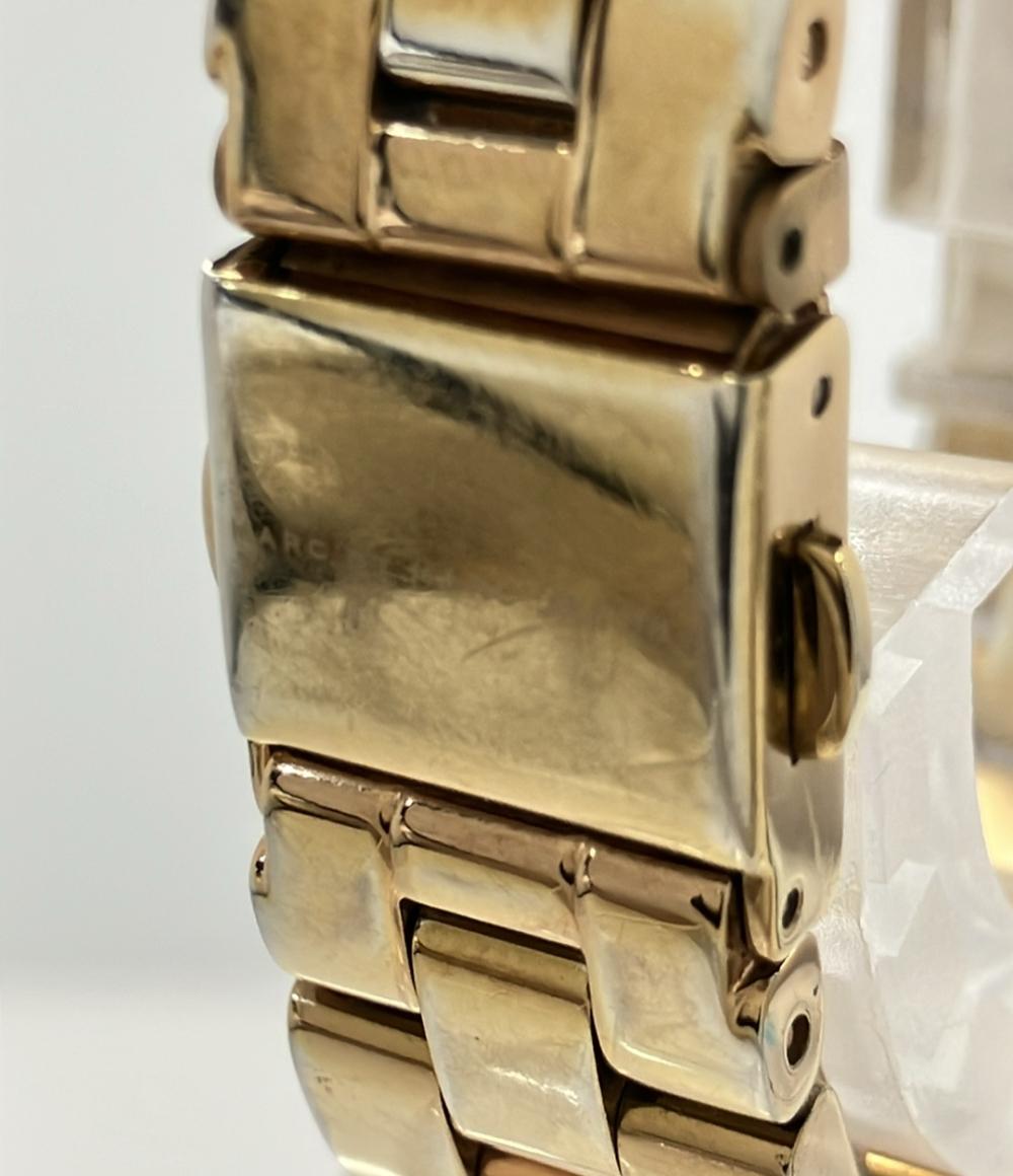 マークバイマークジェイコブス 腕時計 クオーツ ホワイト MBM3078 レディース MARC BY MARC JACOBS