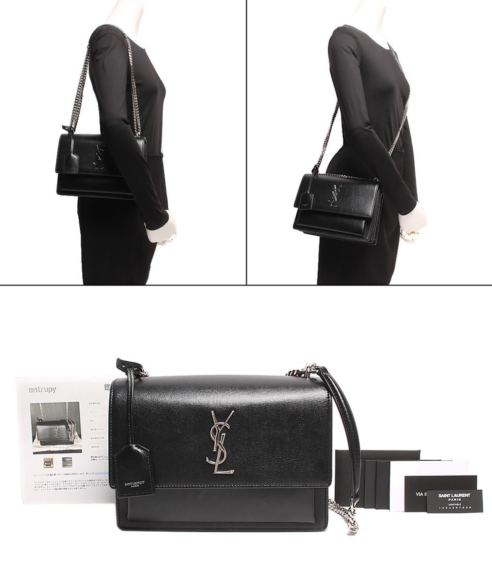 ♡サンローランパリ♡【クラシックルル】［ショルダーバッグ］ レザー  