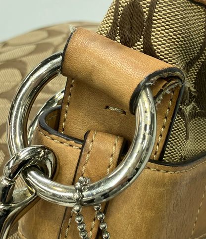COACH ショルダーバッグ シグネチャー F03574 レディース コーチ