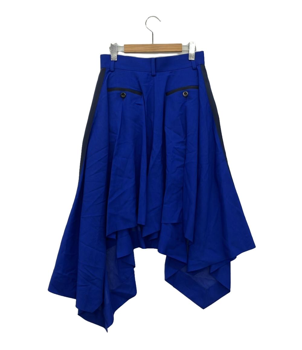 sacai アシンメトリースカート sacai スカート Sacai アシンメトリー