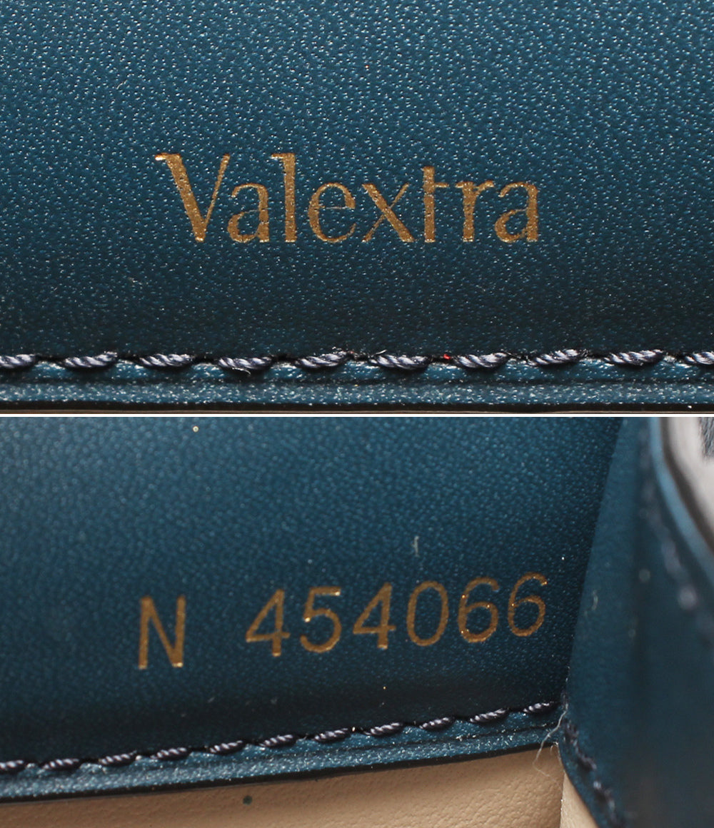 Valextra 2WAYハンドバッグ ショルダーバッグ 斜め掛け 肩掛け ミニイジィデ レディース ヴァレクストラ