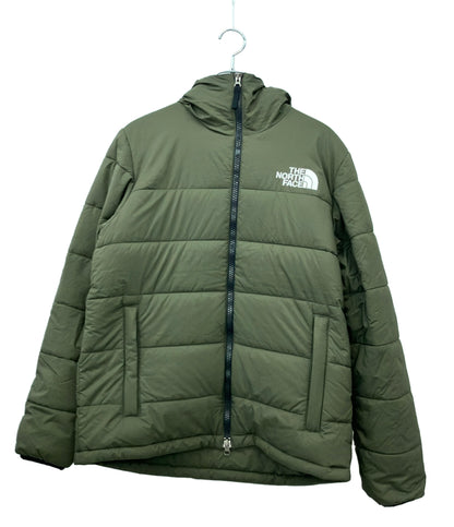 THE NORTH FACE ダウンジャケット ダブルジップ フード付き NY81831 メンズ SIZE L ザ・ノース・フェイス