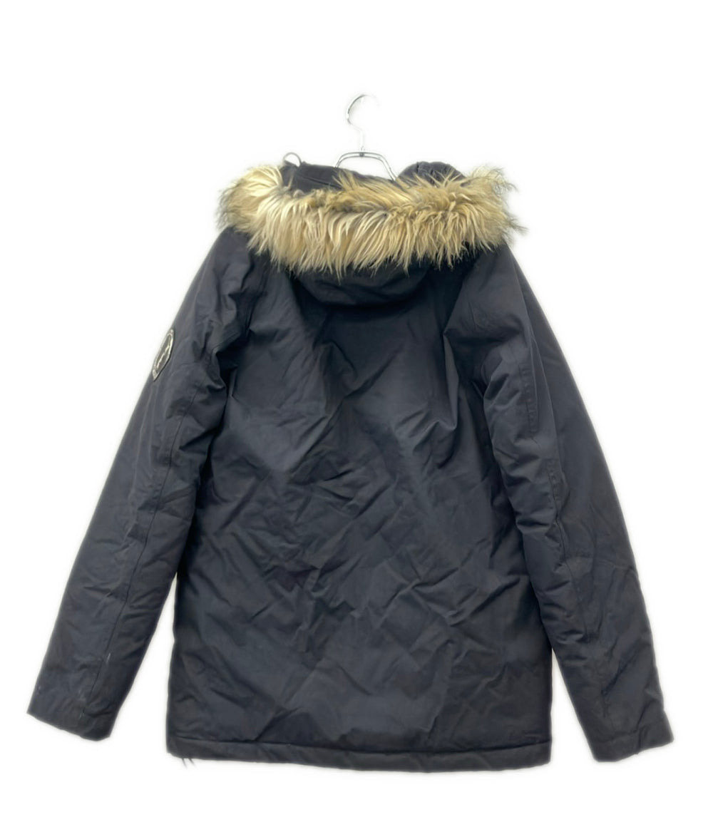 CANTERBURY インバーカーギル ダウンミドルコート メンズ SIZE M カンタベリー