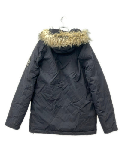 CANTERBURY インバーカーギル ダウンミドルコート メンズ SIZE M カンタベリー